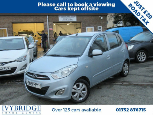 Hyundai i10  1.2 Active Hatchback 5dr Petrol Manual Euro 5 (85 