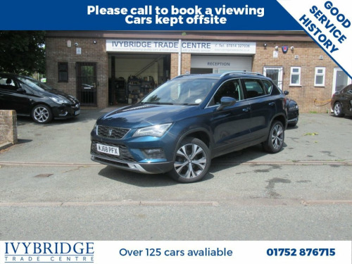 SEAT Ateca  1.6 TDI SE Technology SUV 5dr Diesel Manual Euro 6