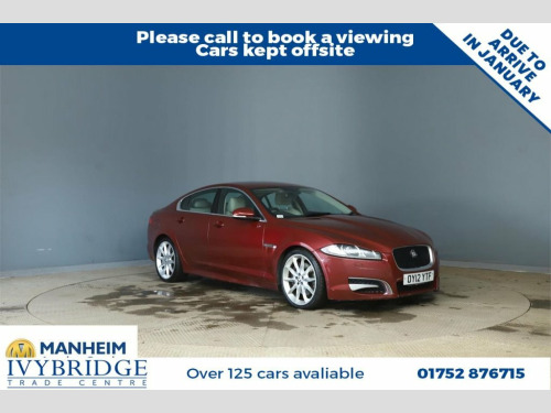 Jaguar XF  3.0d S V6 Premium Luxury Saloon 4dr Diesel Auto Eu