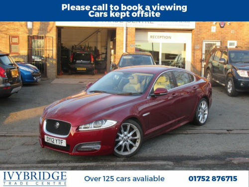 Jaguar XF  3.0d S V6 Premium Luxury Saloon 4dr Diesel Auto Eu