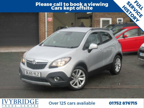 Vauxhall Mokka  1.4i Turbo Exclusiv SUV 5dr Petrol Manual 2WD Euro