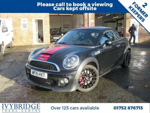 MINI Mini Coupe  1.6 John Cooper Works Coupe 2dr Petrol Manual Euro