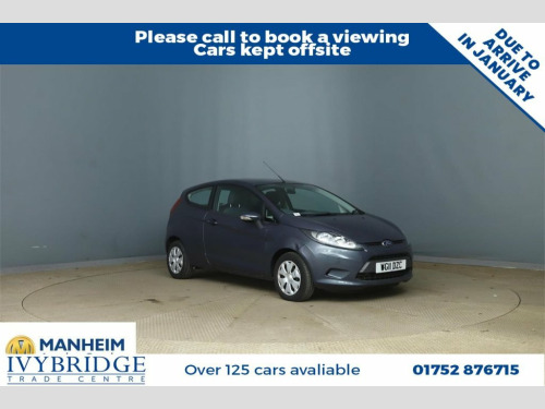 Ford Fiesta  1.6 TDCi ECOnetic DPF Hatchback 3dr Diesel Manual 