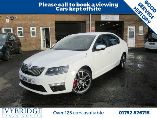 Skoda Octavia  2.0 TDI vRS Hatchback 5dr Diesel Manual Euro 5 (s/