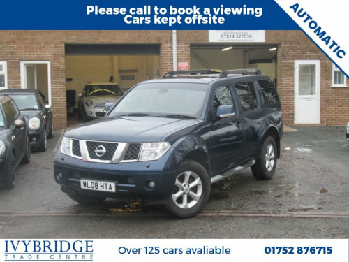 Nissan Pathfinder  2.5 TD Mammoth Sports Adventure SUV 5dr Diesel Aut