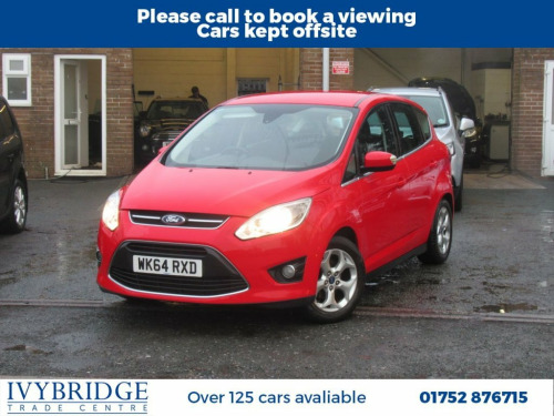 Ford C-MAX  1.6 Zetec MPV 5dr Petrol Manual Euro 5 (105 ps) 2 