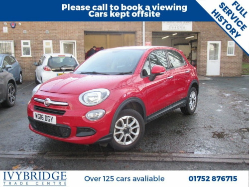 Fiat 500X  1.6 E-Torq Pop SUV 5dr Petrol Manual Euro 6 (110 p