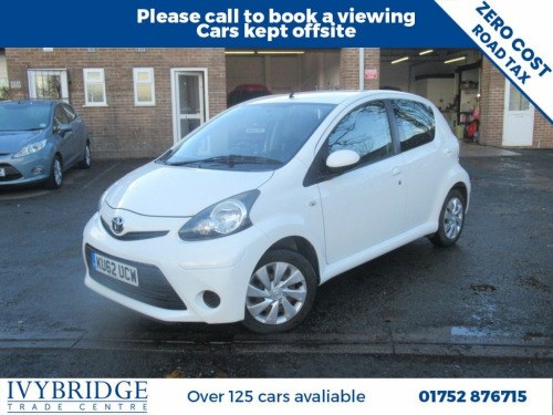 Toyota AYGO  1.0 VVT-i Ice Hatchback 5dr Petrol Manual Euro 5 (