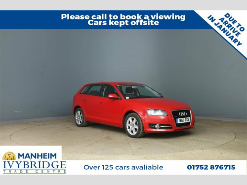 Audi A3  2.0 TDI SE Sportback 5dr Diesel Manual quattro Eur