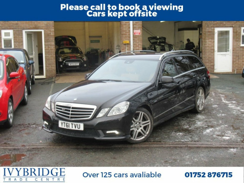 Mercedes-Benz E-Class E350 3.0 E350 CDI V6 BlueEfficiency Sport Edition 125 E