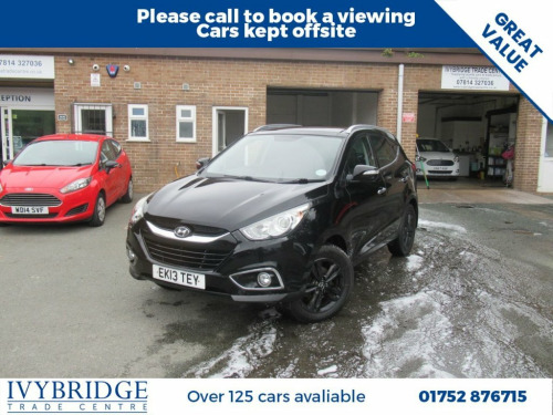Hyundai ix35  1.7 CRDi Premium SUV 5dr Diesel Manual Euro 5 (s/s