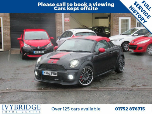 MINI Mini Coupe  1.6 John Cooper Works Coupe 2dr Petrol Manual Euro