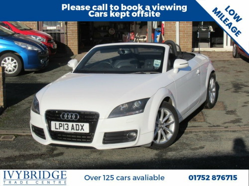 Audi TT  1.8 TFSI Sport Roadster 2dr Petrol Manual Euro 5 (