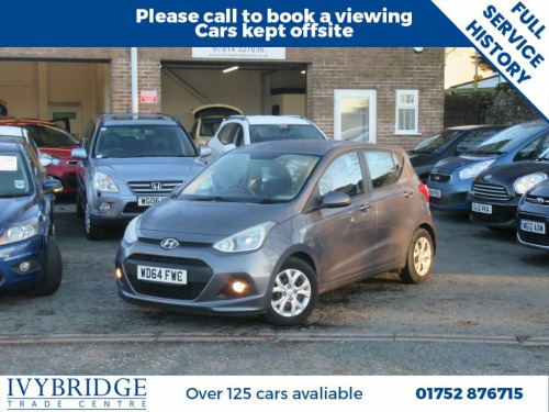 Hyundai i10  1.2 SE Hatchback 5dr Petrol Manual Euro 5 (87 ps) 