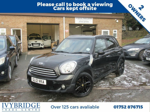 MINI Countryman  1.6 Cooper D SUV 5dr Diesel Manual Euro 5 (s/s) (1