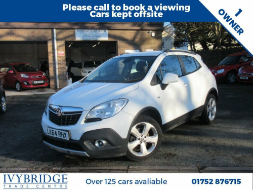 Vauxhall Mokka  1.6 Exclusiv SUV 5dr Petrol Manual 2WD Euro 5 (s/s