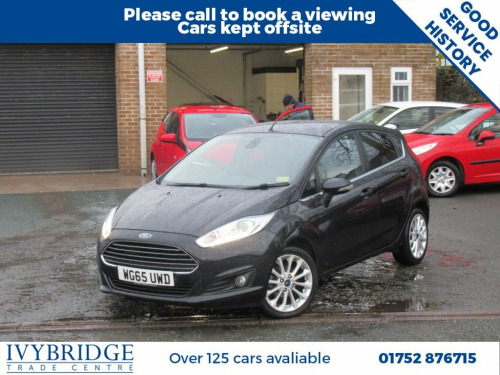 Ford Fiesta  1.5 TDCi Titanium X Hatchback 5dr Diesel Manual Eu