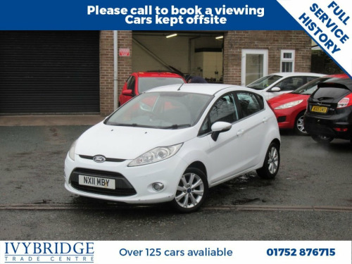 Ford Fiesta  1.4 TDCi DPF Zetec Hatchback 5dr Diesel Manual (10