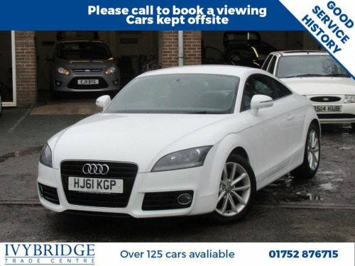 Audi TT  2.0 TFSI Sport Coupe 3dr Petrol Manual Euro 5 (s/s