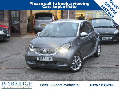 Smart forfour  1.0 Passion Hatchback 5dr Petrol Manual Euro 6 (s/