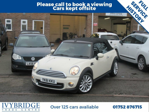 MINI Convertible  2.0 Cooper D Convertible 2dr Diesel Auto Euro 5 (1