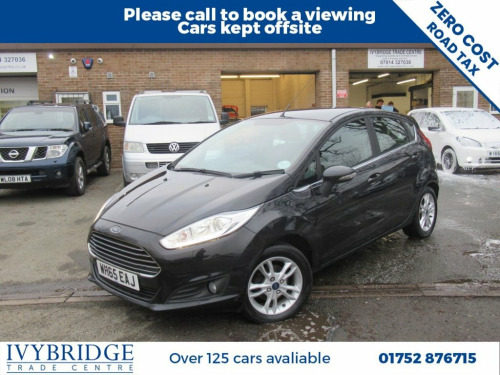 Ford Fiesta  1.5 TDCi Zetec Hatchback 5dr Diesel Manual Euro 6 