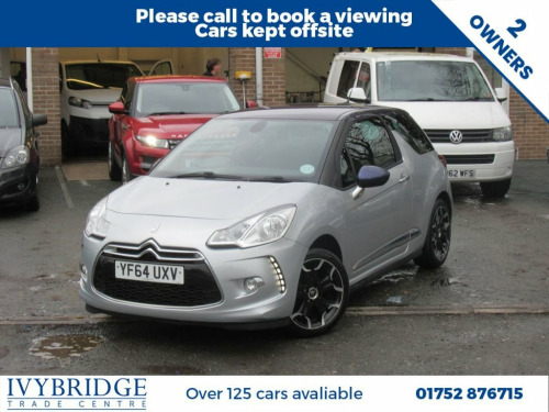 Citroen DS3  1.6 VTi DStyle Plus Hatchback 3dr Petrol Manual Eu