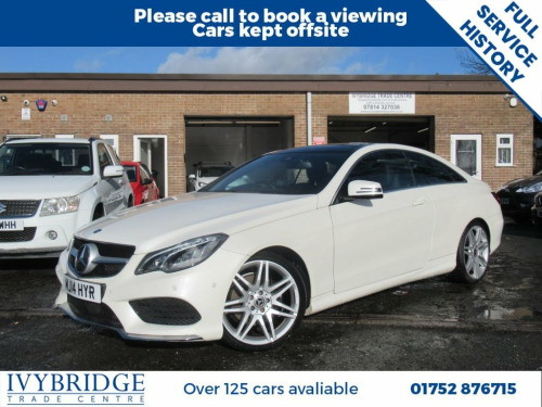 Mercedes-Benz E-Class E250 2.1 E250 CDI AMG Sport Coupe 2dr Diesel G-Tronic+ 