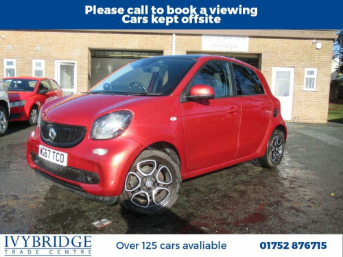 Smart forfour  0.9T Prime (Premium) Hatchback 5dr Petrol Twinamic