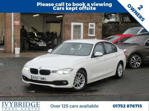 BMW 3 Series  2.0 320d ED Plus Saloon 4dr Diesel Auto Euro 6 (s/