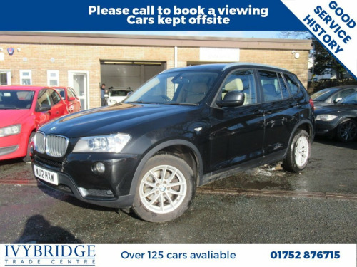 BMW X3  2.0 20d SE SUV 5dr Diesel Steptronic xDrive Euro 5