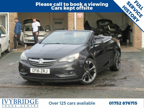 Vauxhall Cascada  2.0 CDTi Elite Convertible 2dr Diesel Manual Euro 