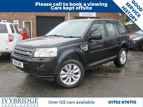 Land Rover Freelander 2  2.2 TD4 HSE SUV 5dr Diesel Manual 4WD Euro 5 (s/s)