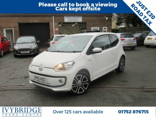 Volkswagen up!  1.0 High up! Hatchback 3dr Petrol Manual Euro 5 (7