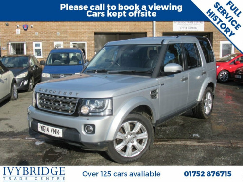 Land Rover Discovery 4  3.0 SD V6 XS SUV 5dr Diesel Auto 4WD Euro 5 (s/s) 