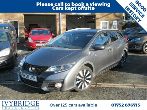 Honda Civic  1.6 i-DTEC SR Tourer 5dr Diesel Manual Euro 5 (s/s