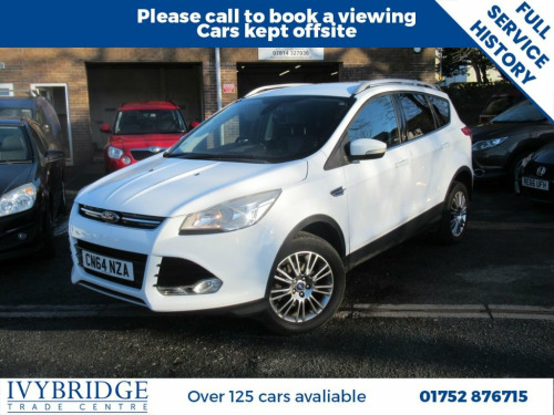 Ford Kuga  2.0 TDCi Titanium SUV 5dr Diesel Manual 2WD Euro 5