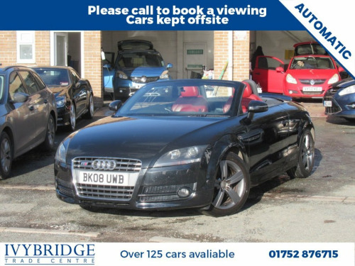 Audi TT  2.0 TFSI Roadster 2dr Petrol S Tronic Euro 4 (200 