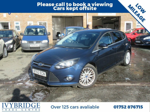 Ford Focus  1.6 TDCi Zetec Hatchback 5dr Diesel Manual Euro 5 