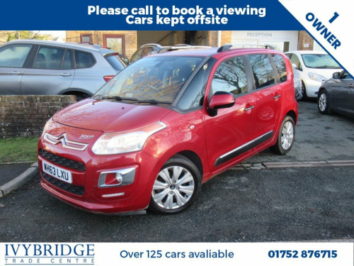 Citroen C3 Picasso  1.6 VTi Exclusive MPV 5dr Petrol Manual Euro 5 (12