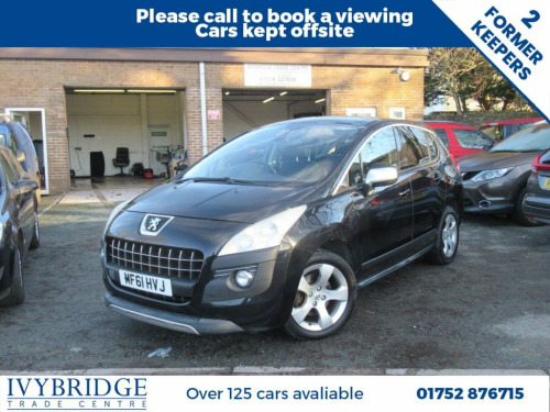 Peugeot 3008 Crossover  1.6 THP Exclusive SUV 5dr Petrol Manual Euro 5 (15