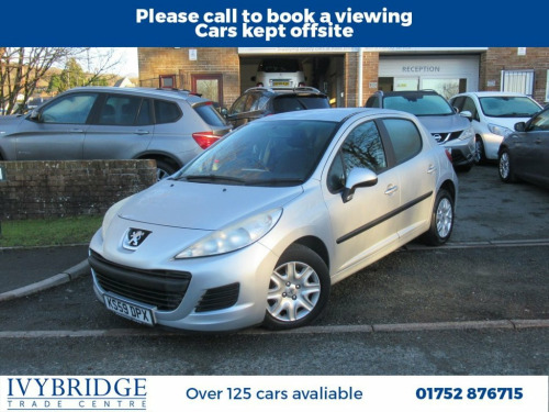 Peugeot 207  1.4 VTi S Hatchback 5dr Petrol Manual Euro 4 (A/C)