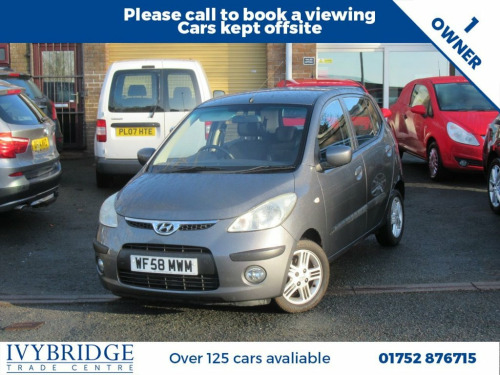 Hyundai i10  1.2 Comfort Hatchback 5dr Petrol Manual Euro 4 (77