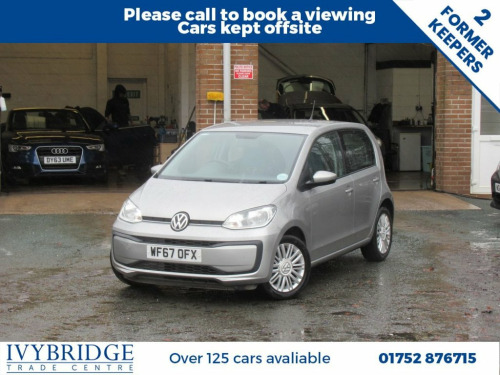 Volkswagen up!  1.0 Move up! Hatchback 5dr Petrol Manual Euro 6 (s