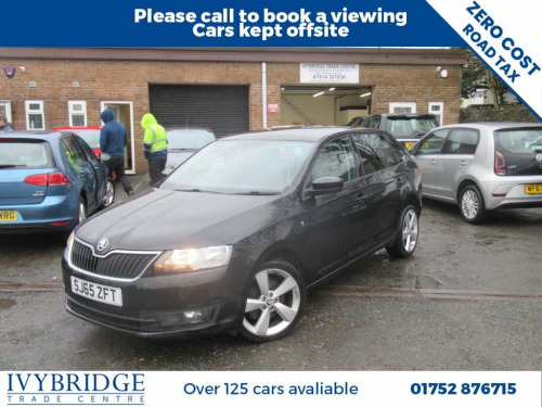 Skoda Rapid Spaceback  1.6 TDI SE Sport Hatchback 5dr Diesel Manual Euro 