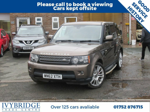 Land Rover Range Rover Sport  3.0 SD V6 HSE SUV 5dr Diesel Auto 4WD Euro 5 (255 