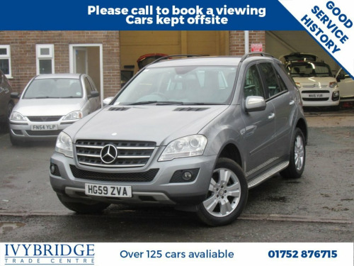 Mercedes-Benz M-Class ML350 3.0 ML350 CDI V6 BlueEfficiency SE SUV 5dr Diesel 