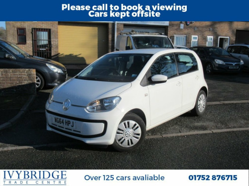 Volkswagen up!  1.0 Move up! Hatchback 5dr Petrol Manual Euro 5 (6