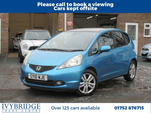 Honda Jazz  1.4 i-VTEC EX Hatchback 5dr Petrol i SHIFT Euro 4 