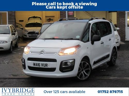 Citroen C3 Picasso  1.6 BlueHDi Platinum MPV 5dr Diesel Manual Euro 6 